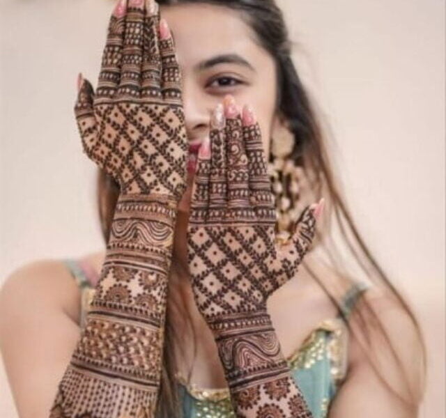 Janmashtami Mehndi Designs