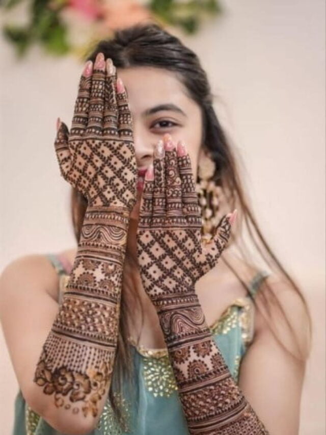 Janmashtami Mehndi Designs